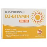 Вітамін Д3 Dr.Theiss 2000 МЕ таблетки, №60
