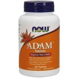 Вітамінний комплекс Адам Now Foods для чоловіків таблетки, №60