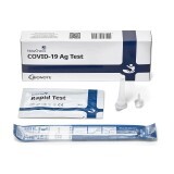 Експрес-тест Bionote NowCheck Covid-19 Ag для визначення антигенів коронавірусу, 1 штука (назальний)