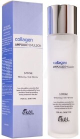 Эмульсия Ekel Ampoule Emulsion Collagen  для лица с коллагеном, 150 мл