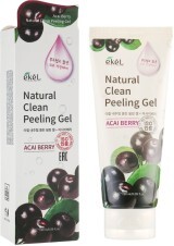 Пилинг-скатка Ekel Acai Berry Natural Clean Peeling Gel Ягоды Асаи натуральная, 180 мл