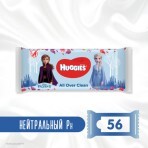Салфетки детские Huggies AOC Frozen 56 шт: цены и характеристики