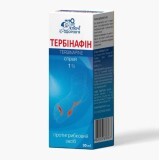 Спрей для ног Тербинафин 1% флакон, 30 мл