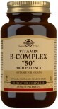 B-Комплекс 50 B-Complex Solgar 50 вегетарианских капсул