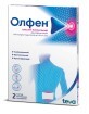 Олфен пластир лікувальний 140 мг/12 годин пакет №2