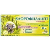 Хлорофіліпт табл. 25 мг блістер №10