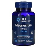 Цитрат Магния Magnesium (Citrate) Life Extension 100 мг 100 капсул