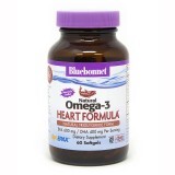 Омега-3 Формула для серця Bluebonnet Nutrition Omega-3 Heart Formula 60 желатинових капсул