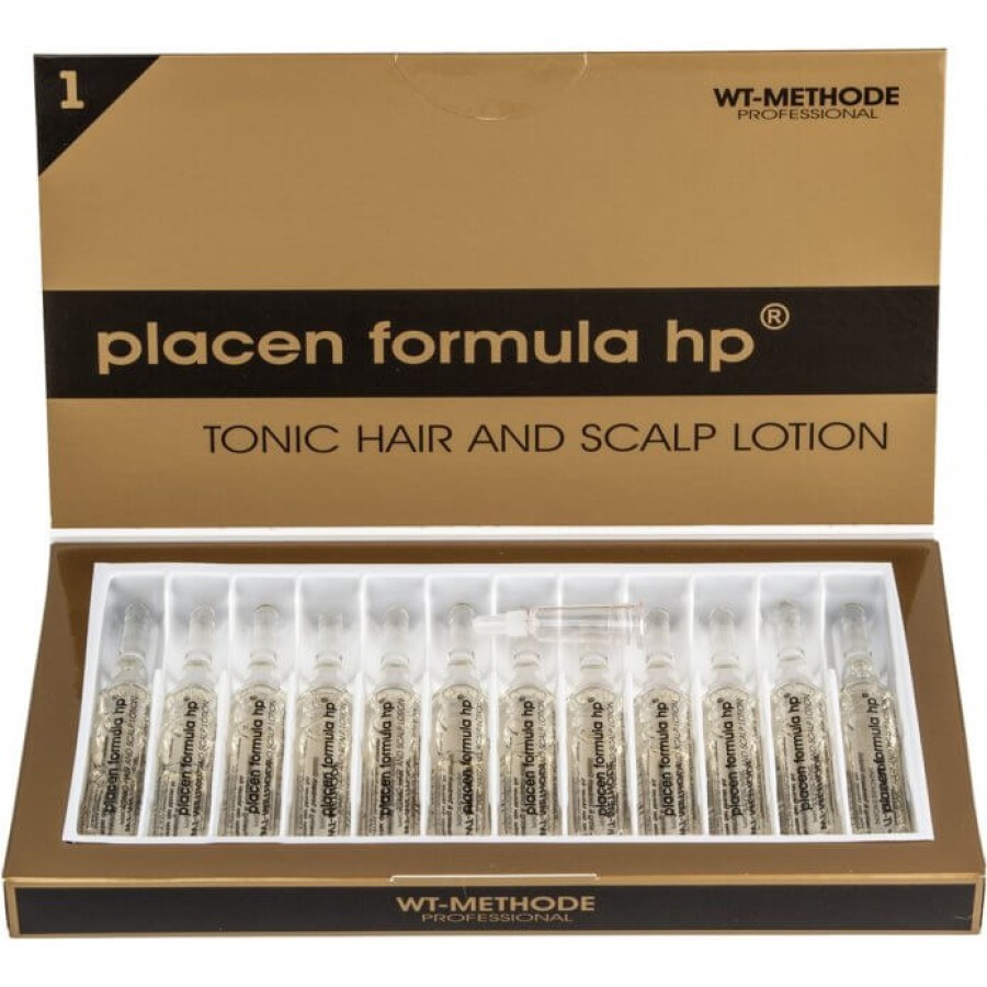Средство для волос Placen Formula HP ампулы 12 шт: цены и характеристики