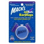 Беруші Mack's Soft Flanged Ear AquaBlock із силікону 1 пара, фіолетові: ціни та характеристики