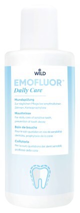 Ополаскиватель для полости рта Dr. Wild Emofluor Daily Care 400 мл