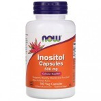 Инозитол Now Foods 500 мг капсулы №100: цены и характеристики
