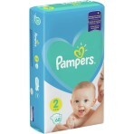 Подгузники Pampers New Baby Mini Размер 2 (4-8 кг), 68 шт: цены и характеристики