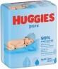 Детские влажные салфетки Huggies Pure 56 х 4 шт