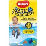 Підгузки Huggies Little Swimmer 2-3 12 шт: ціни та характеристики