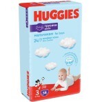 Подгузники Huggies Pants 3 Mega для мальчиков (6-11кг) 58 шт: цены и характеристики