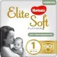 Подгузники Huggies Elite Soft Platinum Mega 1 (до 5 кг) 90 шт