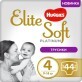 Подгузники Huggies Elite Soft Platinum Mega 4 (9-14 кг) 44 шт