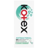 Ежедневные прокладки Kotex Antibacterial Extra Thin 20 шт