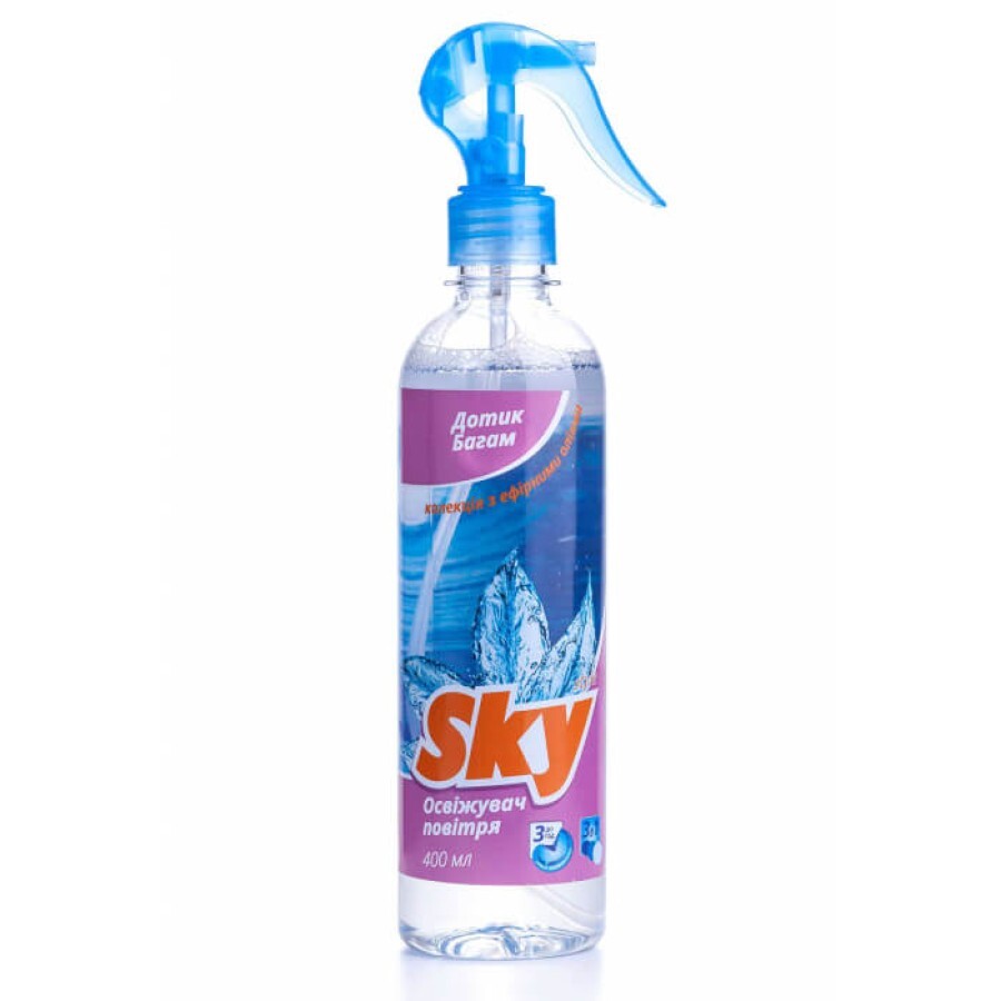 Освіжувач повітря Sky Style спрей Дотик Багам, 400 мл: ціни та характеристики