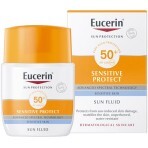 Сонцезахисний флюїд для обличчя Eucerin SPF 50 50 мл: ціни та характеристики