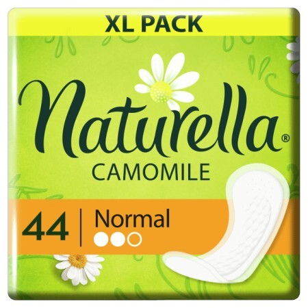 Щоденні прокладки Naturella Normal Camomile 44 шт