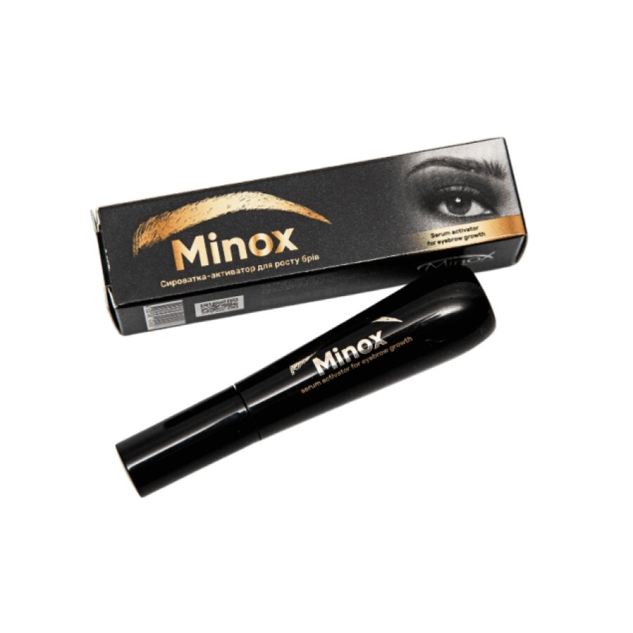 Сыворотка-активатор для роста бровей Minox 9 мл тюбик: цены и характеристики