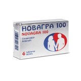 Новагра табл. 100 мг №4 1+1 (акція)