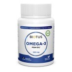 Омега-3 исландский рыбий жир Omega-3 Fish Oil Biotus 60 капсул: цены и характеристики