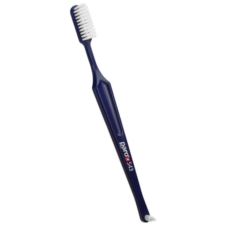 Зубна щітка Paro S43, м'яка: ціни та характеристики
