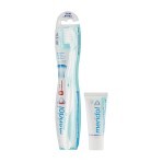 Зубна щітка Meridol м'яка для захисту ясен + зубна паста Meridol 20 мл у подарунок: ціни та характеристики