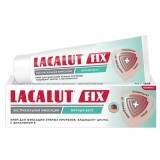 Крем Lacalut Fix для фиксации зубных протезов 40 г мятный