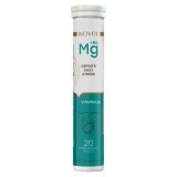 Вітаміни шипучі Novel Magnesium + B6 таблетки №20