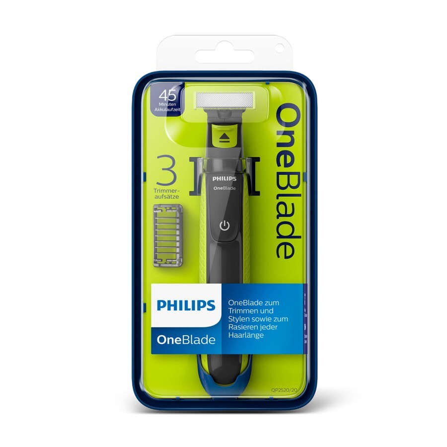 Триммер Philips OneBlade QP2520/20: цены и характеристики