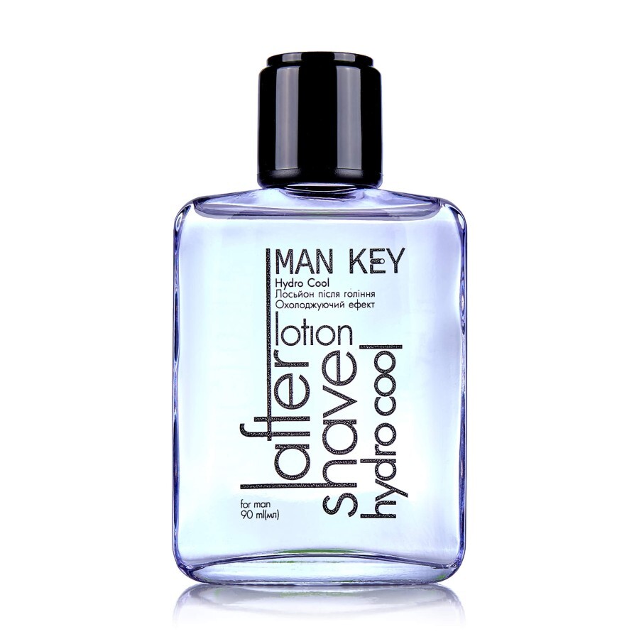 Чоловічий лосьйон після гоління Man Key Hydro Cool, 90 мл: ціни та характеристики