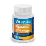 Vitonika Витамин D-3 2000 МЕ в капсулах №30: цены и характеристики