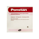 Ponstan (Понстан) 500 мг действующее вещество мефенаминовая кислота табл. №15