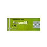 Pensordil 5 мг действ. вещество изосорбид табл. №40
