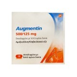 Augmentin (Аугментин) 500/125 мг табл. №16
