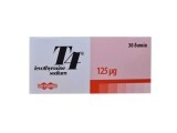 T4 левотироксин 125 мг 30 табл.