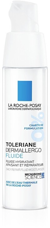 Флюид для лица La Roche-Posay Толеран Дермалерго для гиперчувствительной кожи и кожи вокруг глаз 40 мл