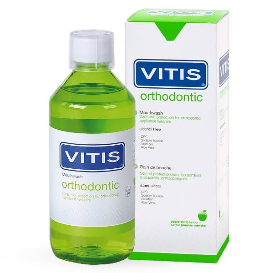 Ополаскиватель для полости рта Dentaid Vitis Orthodontic 500 мл: цены и характеристики