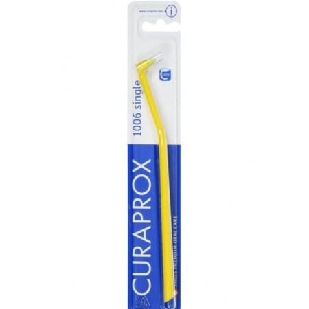 Зубна щітка Curaprox CS 1006 Single & Sulcular монопучкова d 6 мм