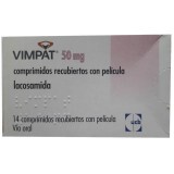 Vimpat Вимпат (лакосамид) табл. 50 мг №14 