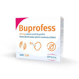 Buprofess 400 mg (діюча речовина ібупрофен), 10 пакетиків