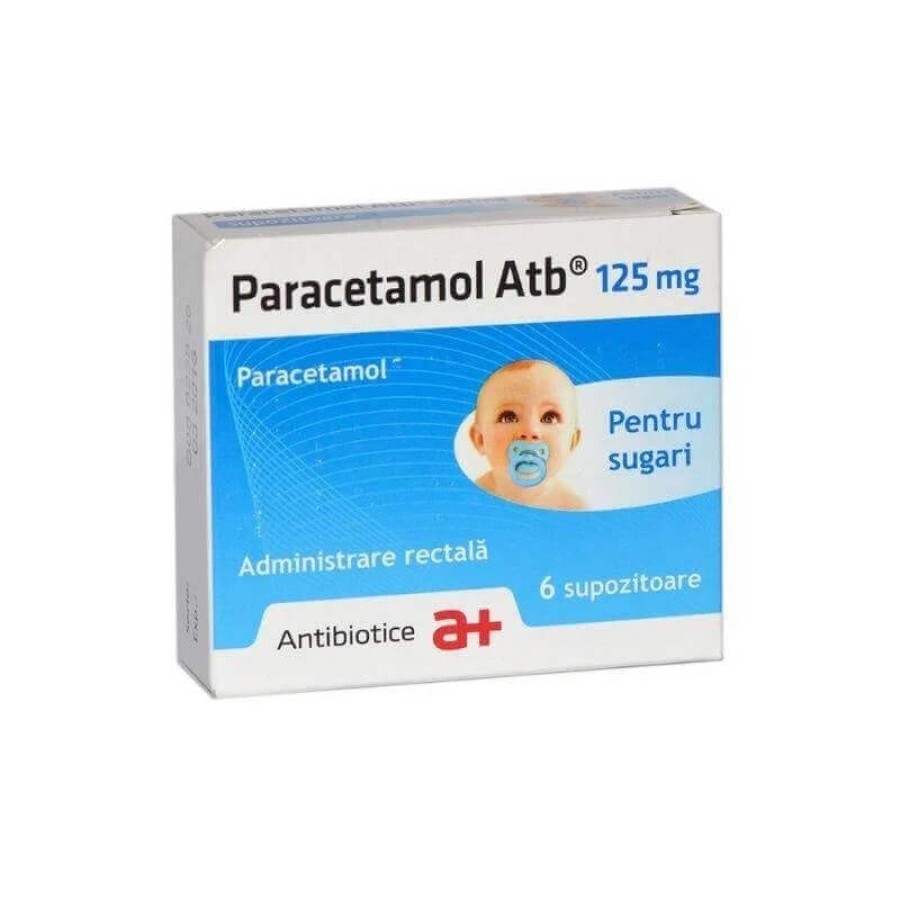 Парацетамол 125 мг, супп. №6: цены и характеристики