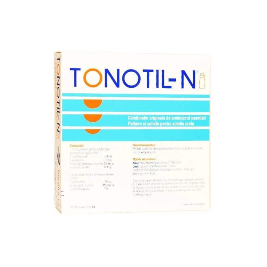 Тонотил-Н, 10 флаконов, Vianex Sa: цены и характеристики