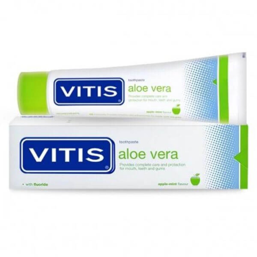 Зубная паста Dentaid Vitis Aloe Vera Яблоко 100 мл: цены и характеристики
