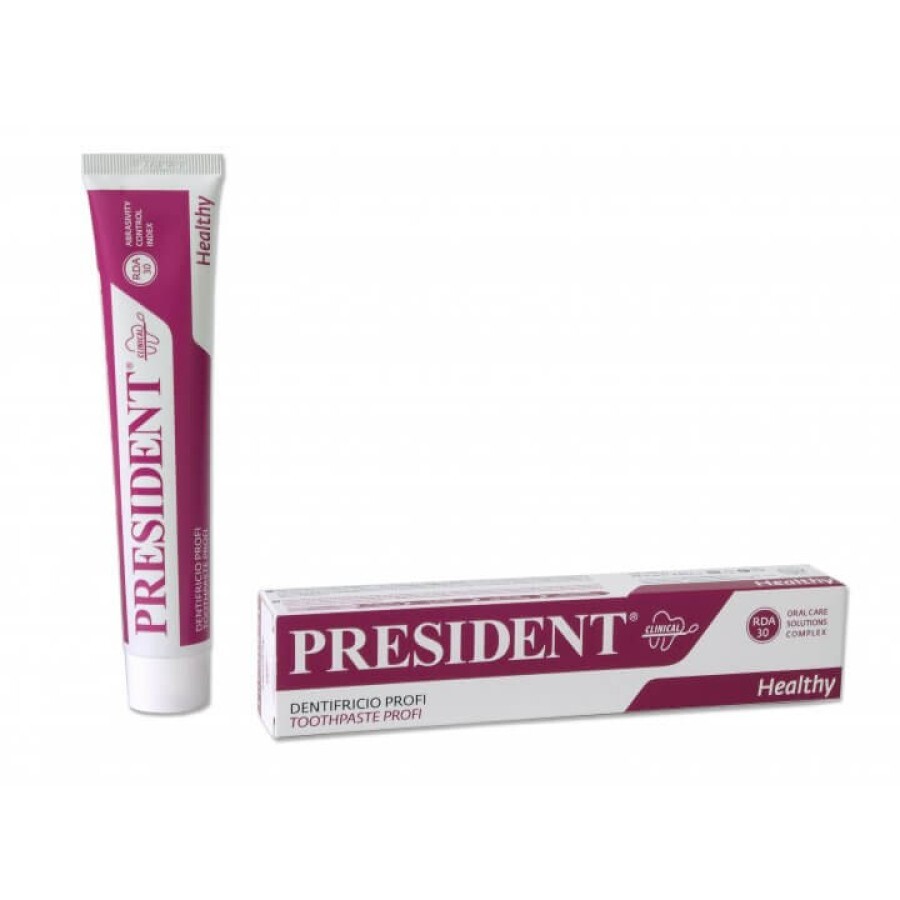 Зубная паста President Profi 75 мл: цены и характеристики