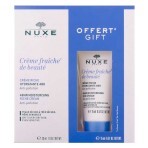 Набір Nuxe Creme Fraiche крем-фреш насичений, 30 мл + 15 мл: ціни та характеристики
